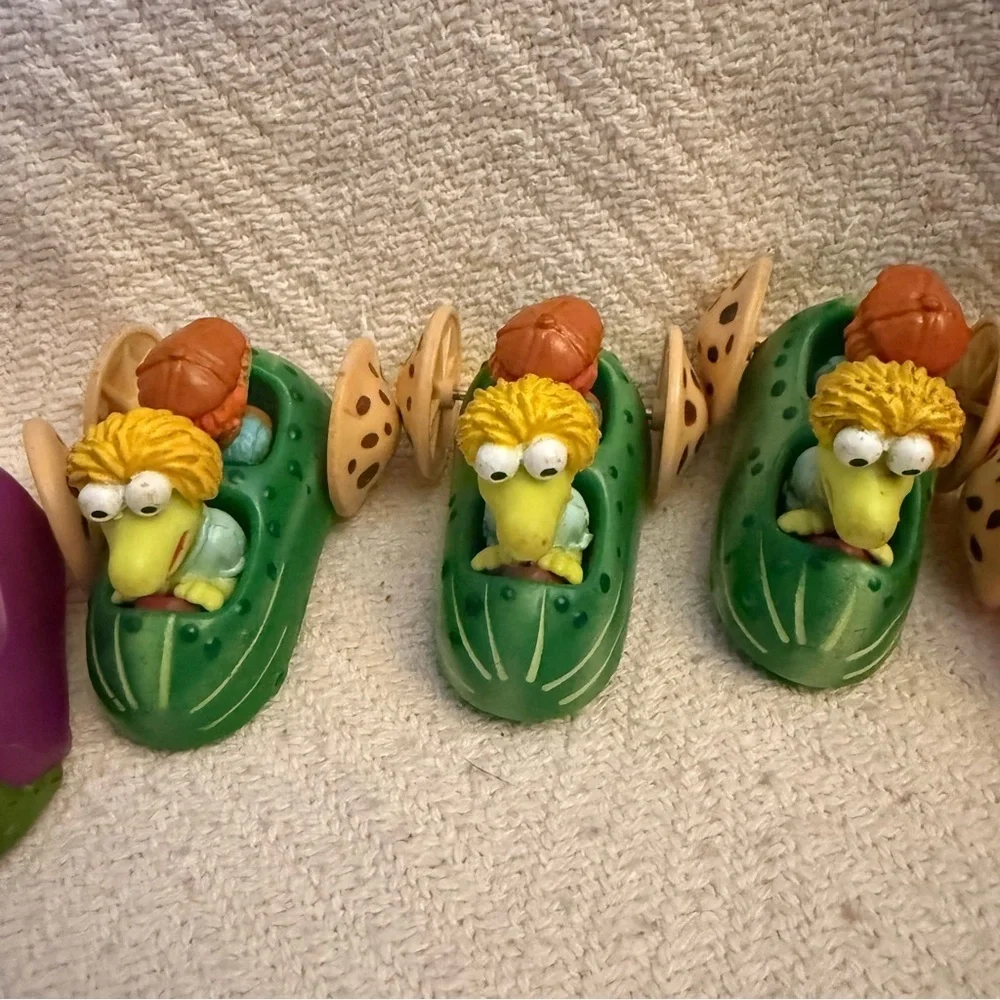 1988 McDonalds Happy Meal Fraggle Rock toys lot of 8